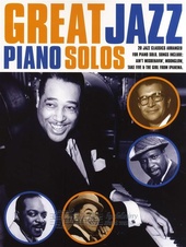 Great Jazz Piano Solos Book 1
