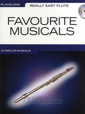 Really Easy Flute: Favourite Musicals + CD