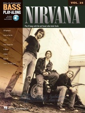 Bass Play-Along Volume 25: Nirvana (Book+CD)