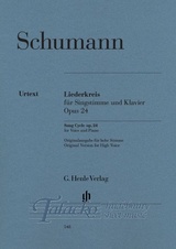 Song Cycle (Liederkreis) op. 24