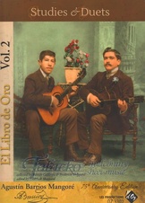 Agustín Barrios Mangoré - 75th Anniversary Edition, Vol.2 - Studies and Duets