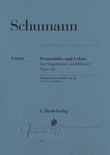 Woman’s Love and Life(Frauenliebe und Leben) for Voice and Piano op. 42