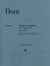 Etudes et Caprices for Violin solo op. 35