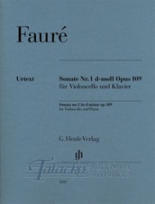Violoncello Sonata no. 1 d-moll op. 109