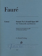 Violoncello Sonata no. 1 d-moll op. 109