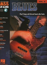 Bass Play-along Volume 9: Blues (Book/online audio)