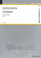 3 Preludes for Oboe and Piano