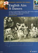 Baroque Around The World: English Airs and Dances