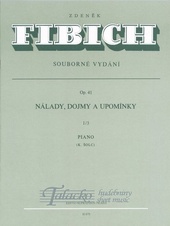 Nálady,dojmy a upomínky op.41/III