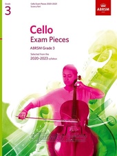 Cello Exam Pieces 2020-2023, ABRSM Grade 3