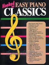 Hooked On Easy Piano Classics + CD