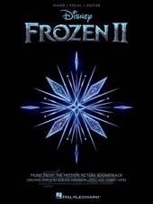 Frozen II - PVG: Piano, Vocal, Guitar 