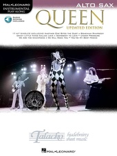Instrumental Play-Along: Queen - Alt Sax (Book/Online Audio)
