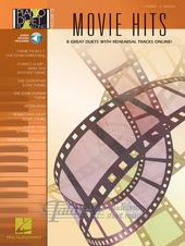 Piano Duet Play-Along Volume 13: Movie Hits