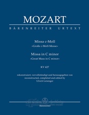 Missa in C minor KV 427 "Great Mass in C minor"