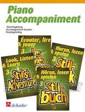 Stylish Adventure: Piano Accompaniment for Clarinet