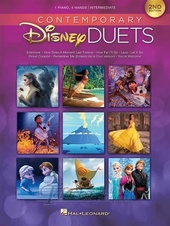 Contemporary Disney Duets - 2nd Edition: Piano Duet 