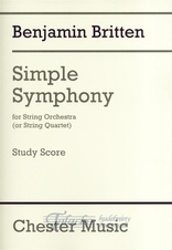 Simple Symphony for String Orchestra (or String Quartet), SP