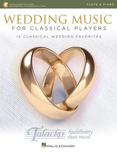 Wedding Music for Classical Players - Flute