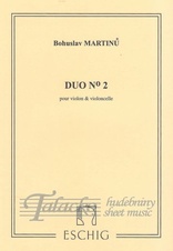 Duo No.2 for violin and cello