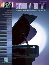 Piano Duet Play-Along Volume 32: Sondheim for two (Book+CD)