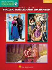 Hal Leonard Easy Piano Play-Along Volume 32: Songs from Frozenm Tangled and Enchanted