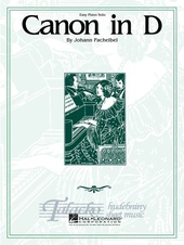 Canon in D - Easy Piano Solo