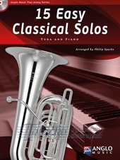 15 Easy Classical Solos: Tuba + CD