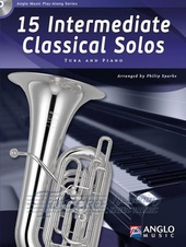 15 Intermediate Classical Solos: Tuba + CD