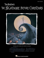 Tim Burton's Nightmare Before Christmas (easy piano)