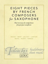 Eight Pieces by French Composers for Saxophone 