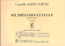 Six Préludes et Fuge, op.99 (1er livre)