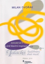 Arabesky a jiné klavírní inspirace+ CD