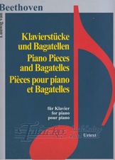 Piano Pieces and Bagatelles