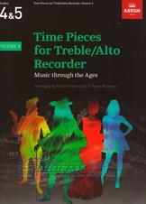 Time Pieces for Treble/Alto Recorder, Volume 2