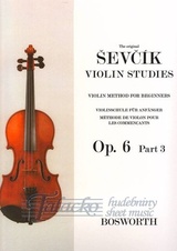 Violin Method For Beginners Op.6, Part 3