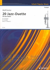 20 Jazz Duets for Trumpet, Vol. 2