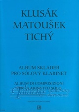 Album skladeb pro sólový klarinet