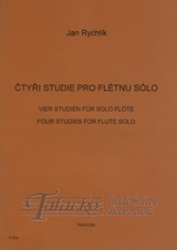 4 studie pro flétnu solo