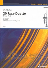 20 Jazz Duets for Trumpet, Vol. 1 