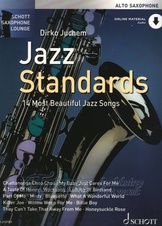 Saxophone Lounge: Jazz Standards + Audio (Alto Saxophone)