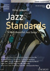 Saxophone Lounge: Jazz Standards + Audio (Tenor Saxophone)