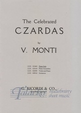 Czardas - Piano Solo