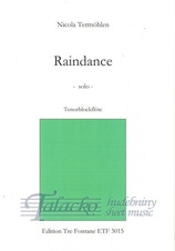 Rain Dance for Tenor Recorder