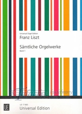 Liszt Complete Organ Works Band 1