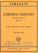 Carmen Fantasy op. 25