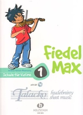 Fiedel-Max für Violine - Schule. Band 1 + CD