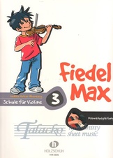 Fiedel-Max für Violine - Schule, Band 3 (Piano accompaniment for the method)