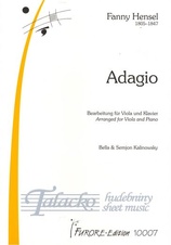 Adagio für Viola und Klavier
