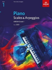 Piano Scales & Arpeggios, ABRSM Grade 1 